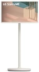 LG 27ART10 TV 68cm (27 Zoll) Lifestyle TV StanbyME (Touch Screen, 60 Hz, integrierter Akku, Streaming Apps)