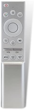 Universal Fernbedienung für Samsung Smart TV LCD LED UHD QLED 4K HDR TV mit Alle für Samsung TV Fernbedienung Ausgestattet mit Netflix, Prime Video,Rakuten-TV Tasten