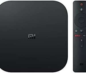 Xiaomi Mi-TV-Box S - Reproduktionstreaming EN 4K Ultra HD, Bluetooth, Wi-Fi, Negro
