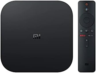 Xiaomi Mi-TV-Box S - Reproduktionstreaming EN 4K Ultra HD, Bluetooth, Wi-Fi, Negro