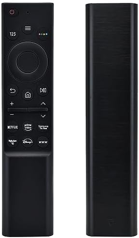 Ersatzfernbedienung Samsung Fernbedienung TV RM-1729,Universal Fernbedienung für Samsung Smart TV LCD LED UHD QLED 4K HDR,Samsung-Fernbedienung mit Netflix, Prime Video, Rakuten TV, Disney-Tasten