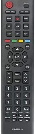 ALLIMITY ER-22601A Fernbedienung Ersetzt für Hisense TV H43N2100C H43N2100C LHD32A310JSEU LTDN40D36TUK LHD24D33EU LHD32W26CEU LTDN40D50EU LHD32D50EU LHD32A300JEU LHD32D33SEU LHD32D33TUK