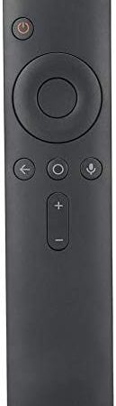 Tosuny Bluetooth Sprachfernbedienung für MI Box 3, Ersatzfernbedienung für Xiaomi MI Box, 10m/32.8ft Distanzübertragung, Einfach zu bedienen