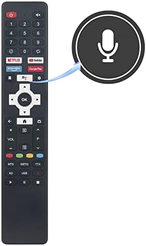 Neu Ersatz Fernbedienung für DYON Smart 32 AD-2 für DYON Smart 40 AD-2 100cm (40 Zoll) Android TV Remote Controller