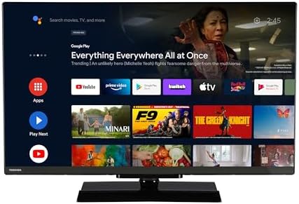 Toshiba 32LA3E63DAZ Android TV 32 Zoll Fernseher (Full HD Smart TV, HDR, Triple-Tuner, Dolby Audio, Bluetooth) [2024]
