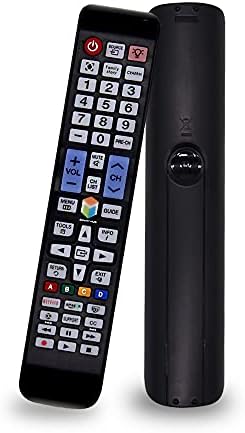 Universal Fernbedienung für Alle Samsung Smart TV LCD LED 4K 3D HDTV Fernseher mit Netflix/Beleuchtung - Keine Einrichtung Erforderlich