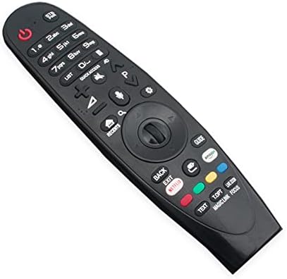 VINABTY AN-MR650A TV Fernbedienungersetzt für LG 70UJ6570 55SJ8000UA 55SJ8000-UA 55SJ800A 55UJ7700-UA 55UJ7750-UB 60SJ8000 65SJ8000UA 65SJ8000-UA 65SJ8500-UB 65SJ850A 65SJ9500 65SJ9500UA 65UJ6580-UE