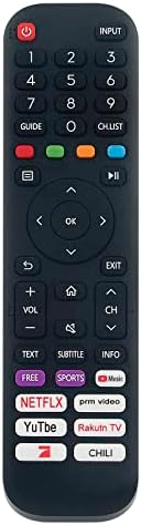 Neu EN2AL30H ErsatzFernbedienung - EN2AL30H TV Fernbedienung Ersatz für HISENSE Smart TV EN2AL30H Remote Controller