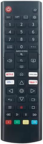 VINABTY Neu AKB76040301 TV Fernbedienung Ersatz AKB76040301 ErsatzFernbedienung für LG TV AKB76040301 32LQ63006LA 32LQ630B6LA Remote Controller
