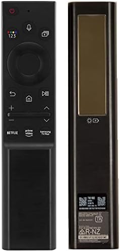 Universal BN59-01357B / BN59-01357A Solar Power Sprachfernbedienung kompatibel für Samsung Neo LED Smart 4k Ultra HD TV - 2021/2022 Modelle