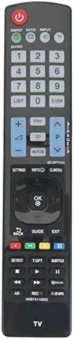 ALLIMITY AKB74115502 Fernbedienung Ersetzt für LG TV 19LD358 19LD359 19LE3308 26300C 26LB75 26LB75ZE 26LB76ZF 32LF630V 32LG5010 32LG5020 32LG5030 32LG5600 32LG5700