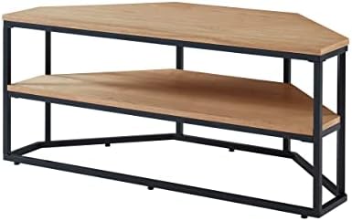 BAÏTA TV-Schrank, Metall Holzwerkstoff, Holz, L120cm