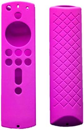 DUESI Silikon Schutzhülle Hülle für Amazon Fire TV Stick 4K Fernbedienung