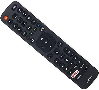 Aurabeam Ersatz TV Fernbedienung kompatibel mit Hisense EN2D27 Fernseher