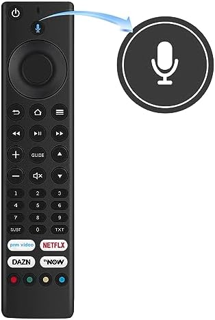 ALD187R-1 Ersatz Fernbedienung - VINABTY Neu ALD187R 1 ErsatzFernbedienung passt für homeX UA43FT5505 TV für GRUNDIG TV 43/55/65VOE71 TV Edition Fernseher Remote Controller