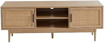 BAÏTA Amana TV-Schrank, Holzwerkstoff, Holz, L130cm