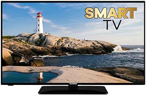 TELEFUNKEN D43F550K1CW 43Zoll LED TV (Flat, 43 Zoll / 108 cm, Full-HD, SMART TV)