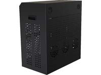 Vivolink Mobiler Ständer, Zubehör, Aufbewahrung von AV-Geräten, mit Sicherheitsschloss und Belüftungslöchern