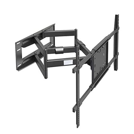 IATUPKE Universeller TV-Ständer, TV-Halterungen, Ständer und Drehteller, TV-Zubehör und -Teile, TV-Halterungen, voll schwenkbar, ausziehbare TV-Halterungen für 50-80 Zoll große LED-LCD-OLE