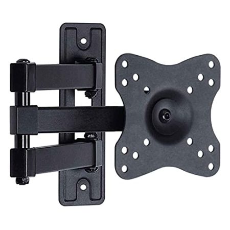 IATUPKE Universeller TV-Ständer, TV-Zubehör und -Teile, TV-Halterungen, Fernsehständer, vollbewegliche TV-Wandhalterung mit Schwenk- und Ausziehfunktion, 15,3 Zoll, max. 100 x 100 mm, bis