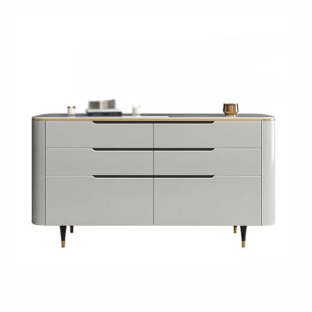 TV Schrank Fernsehständer, Marmor-Arbeitsplatte, TV-Ständer, Wohnzimmer-Entertainment-Center, audiovisueller Schrank, Aufbewahrung, Eingangsschrank, Sideboard, TV-Schrank (Farbe: 120 x 40 x 85 cm)