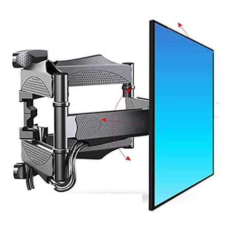 IATUPKE Universeller TV-Ständer, Halterungen für Elektronik, TV-Zubehör und -Teile, TV-Ständer, verstellbare LCD-TV-Unterstützung, schmale Wandhalterung, universelle Wandhalterung für LED/