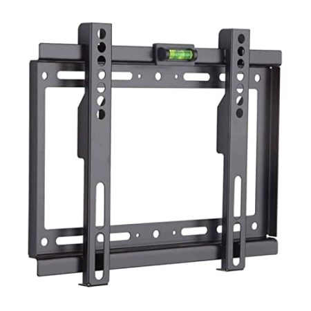 IATUPKE Universal-TV-Ständer, TV-Zubehör und -Teile, TV-Halterungen, Fernsehständer, TV-Halterung, universelle 40 kg Feste Wandhalterung, Feste Flache TV-Halterung, 14-32 Zoll Plasma-TV, L