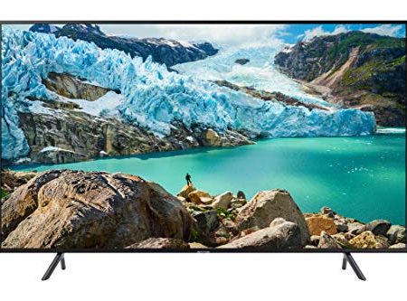 Televisore LCD Samsung UHD 4K 55" Serie RU7170 Works with Alexa e Google Assistant