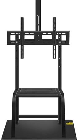 TV Ständer Rollbar, Mobiler TV Ständer, Mobiler Wagen for Videokonferenzen, TV-Rack, universeller TV-Ständer, TV-Zubehör und Teile