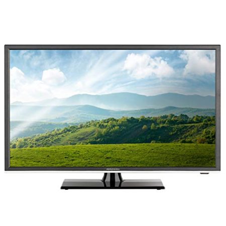 alphatronics K-24 SBAI+ Smart TV, DVB-S/S2, DVB-T/T2, DVB-C Tuner, 12/24/230V