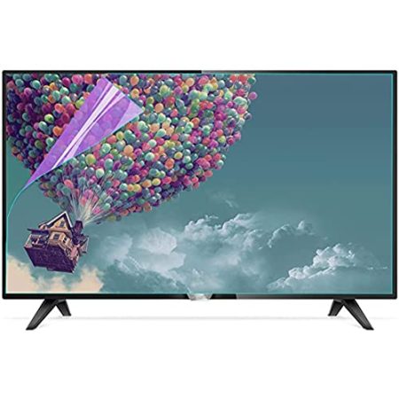 ZHDBD Anti-UV-TV-Bildschirmschutzfolie, Anti-Blaulicht-/Blendschutz-Augenschutzfolie Anti-Strahlungsrate bis zu 90% entlastet die Augen TV-Zubehör/A/50in 1095/616mm