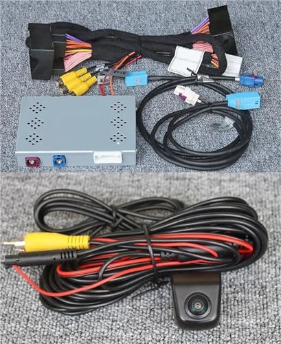 YSDSLS Dashcam-Rückfahrkamera Original-Bildschirm HD Nachtsicht Auto Rückfahrkamera Zubehör Für Volvo V40 2012 2013~2019(Rear View Sets,2015-2018)