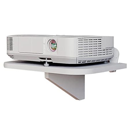 Wandmontierter schwimmender Halter, Regal, Wandhalterung, WLAN-Router, Ständer, Aufbewahrung, Wandregalhalterung, Regalhalterung für TV-Zubehör, WLAN-Router, TV-Box, Set-Top-Box (weiß, 26 x 18,5 x 10