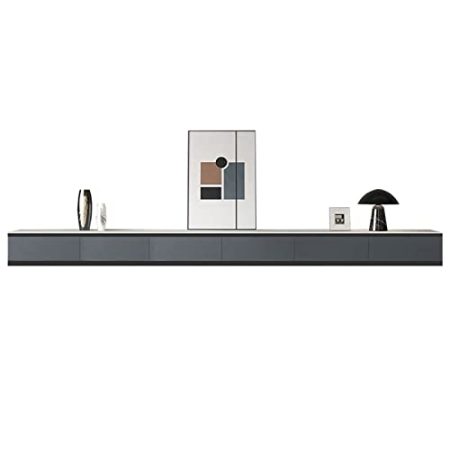 FCYNNV TV Schrank Fernsehständer Modernes TV-Regal, Bücherregal, Konsolenschrank, Home Office, TV-Halterung, Wohnzimmermöbel