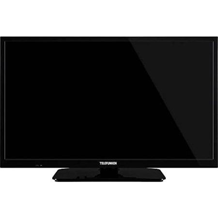 TELEFUNKEN E24H340A LED-TV 60cm 24 Zoll EEK F (A - G) DVB-T2, DVB-C, DVB-S, HD Ready, CI+ Schwarz