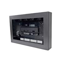 AG Neovo LOC-55 Display Rahmen - Zubehör für Monitor/TV (Display-Rahmen, anthrazit, Glas, Stahl, EMC 2014/30/EU, 139,7 cm (55 Zoll), 400 x 400 mm)