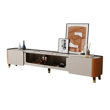 FCYNNV TV Schrank Fernsehständer Panel TV-Schrank Moderner einfacher Wohnzimmer-Bodenschrank