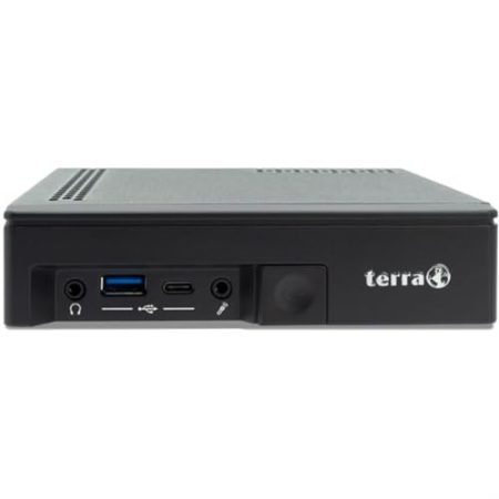 Terra Mini-PC 3540 LE - Windows11 Pro Pentium Gold G5400 3.7 GHz Dual-Core 4 GB RAM 120 GB HDMI DisplayPort Micro-PC für Ärzte Industrie LAN WiFi 6 VESA TPM