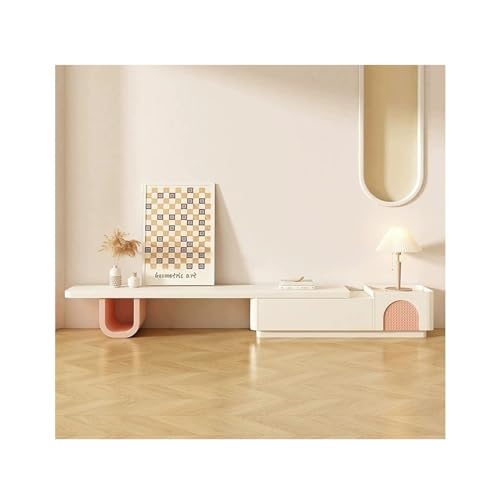 XOVP-023 Schlafzimmer-TV-Einheit Bodenstehender ausziehbarer TV-Schrank for den modernen, einfachen TV-Unterschrank for kleine Wohnungen im Wohnzimmer TV-Schrank