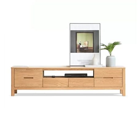 ARINAL Moderner TV-Ständer TV-Schrank, Wohnzimmer-Aufbewahrungsschrank, Zuhause, schlicht, mit 5 Schubladen, moderner TV-Schrank, Medienkonsole Medienkonsole (Color : M-180)