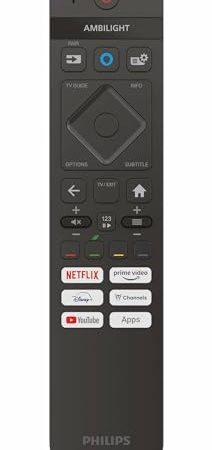 TV 50 Zoll LED UHD Smart TV Titan Ambilight 3-TUNER SAT Philips - 50PUS8349