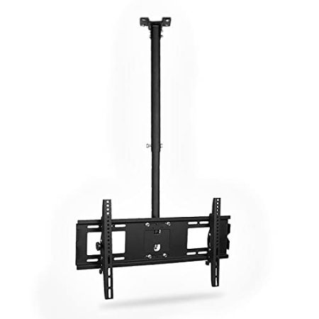 YIHANSS TV-Ständer, TV-Deckenhalterung, höhenverstellbar, Flache Decken-TV-Wandhalterung, Decken-TV-Halterung, passend für 42-70-Zoll-Fernseher, Plasma-Panel-Display