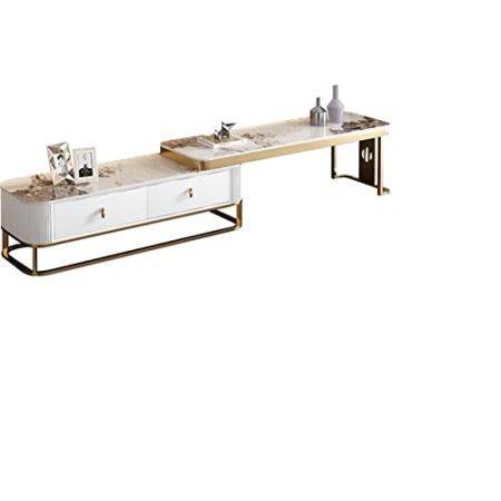 FCYNNV TV Schrank Fernsehständer Moderner Fernsehschrank, Wohnzimmer, ausziehbare Fernsehstation, Schlafzimmer-Fernsehstation