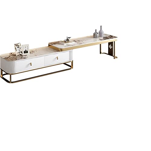 FCYNNV TV Schrank Fernsehständer Moderner Fernsehschrank, Wohnzimmer, ausziehbare Fernsehstation, Schlafzimmer-Fernsehstation