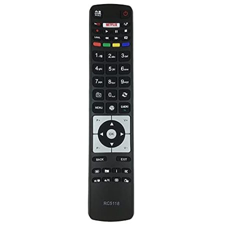 GERALD RC5118 TV für LED LCD 3D HD Intelligenter Betrieb für 32LED1600 32LED625 32LED700 Smart TV