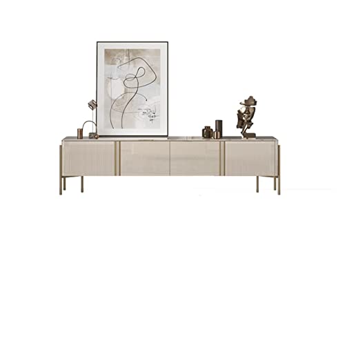 FCYNNV TV Schrank Fernsehständer TV-Station Modernes Wohnzimmer Display TV-Schrank Tisch TV-Station Couchtisch