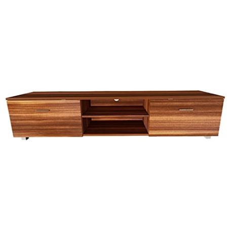 YYYMLL Medienkonsole, Fernseher, Unterhaltungsständer, Schrank, Tisch, Regal, massives Mangoholz, 139,9 x 30 x 39,9 cm