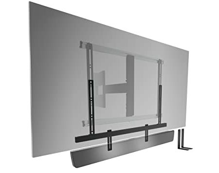 Vogel's Sound 3550 Universelle Soundbar Halterung, Auch geeignet für Bose Soundbar 500/700, Sonos Arc/Ultra/Beam/Playbar, Samsung, Sony, LG und JBL, Halter für VESA 100 bis 600, Max. Gewicht 6,5 kg
