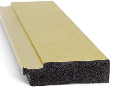 Frame My TV Deco TV-Rahmen – moderner goldener Smart Frame nur kompatibel mit Samsung The Frame TV (3 Zoll Farbchip)