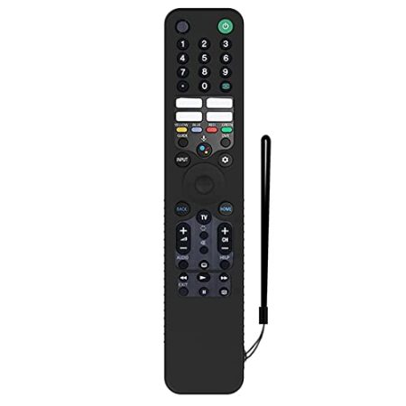 Watlsuz F¨¹R RMF-TX520U MG3-TX520U Smart TV Fern Bedienung Schutz H¨¹Lle STO?Feste Langlebige H¨¹Lle Silikon (Schwarz)